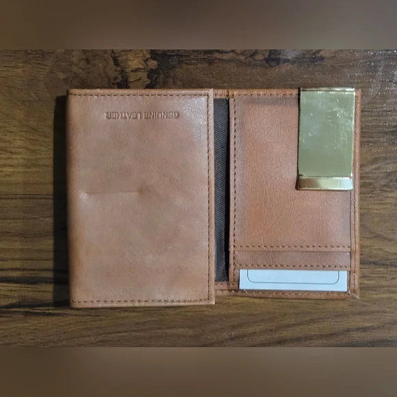 NFL Dallas Cowboys Leather Money Clip Set - Picture 2 of 4